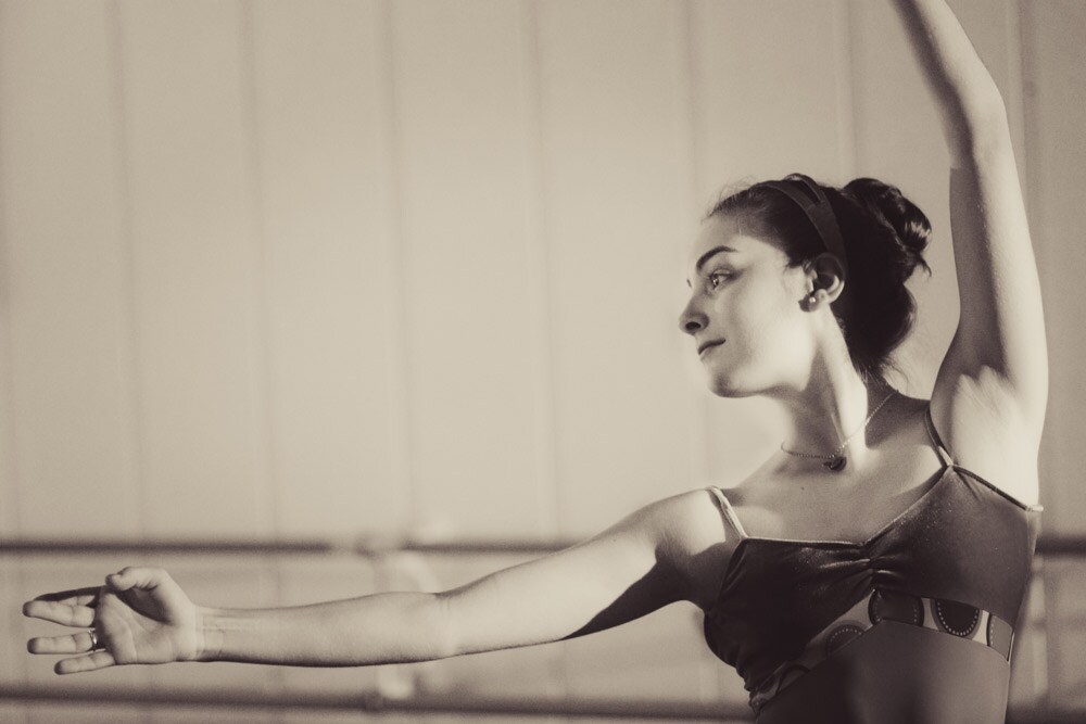 Student Story: Rebekah Pursued Dance and Got Her Degree