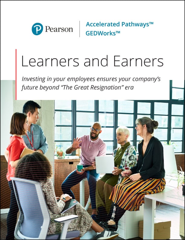 GED works case study cover photo