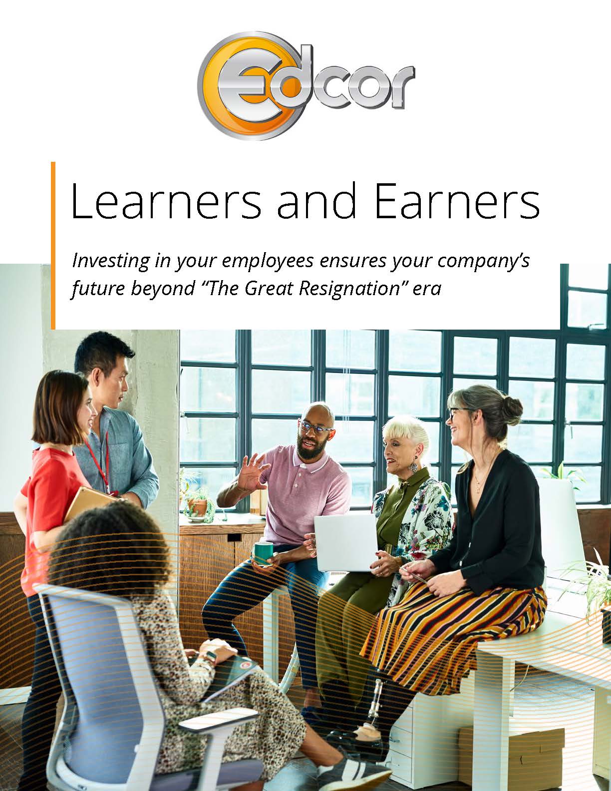 GED works case study cover photo